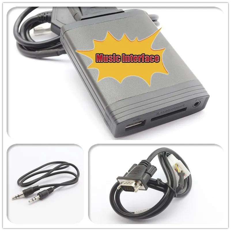 YATOUR AUX SD USB MP3 адаптер для цифровой смены музыки Alfa Romeo 147 156 159 автомобиль Brera GT