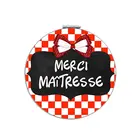 JWEIJIAO Super Maitresse, новинка 2019, спасибо Maitresse, двухстороннее зеркало для туалетного столика CT290