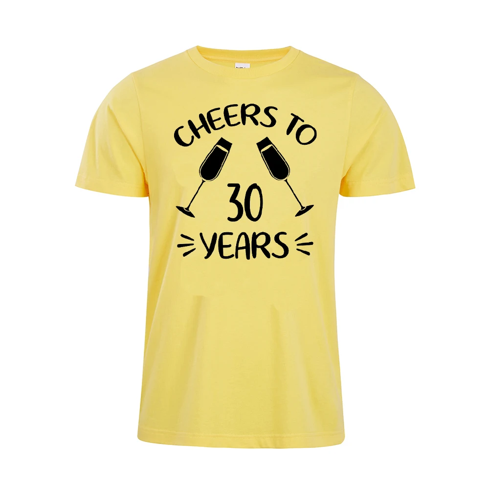 Подарок на день рождения для женщин от 30 лет подарок праздничная футболка дружбы