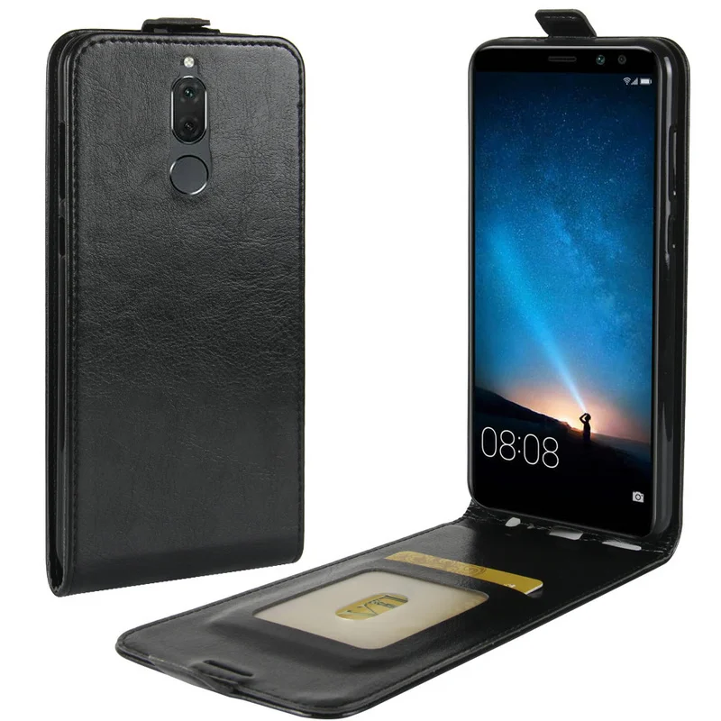 Кожаный чехол книжка с бумажником для Huawei Mate 10 Lite P20 Pro 20 чехлы&gt|6 case|leather casecase for huawei