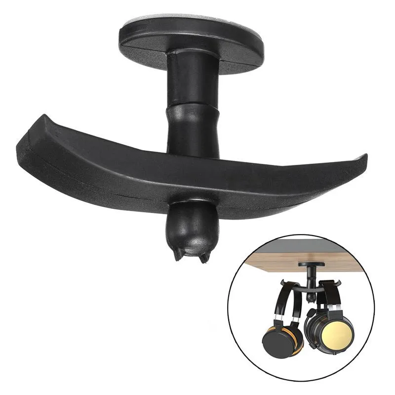 LEORY новая силиконовая стойка держатель для наушников лента гарнитуры двойной