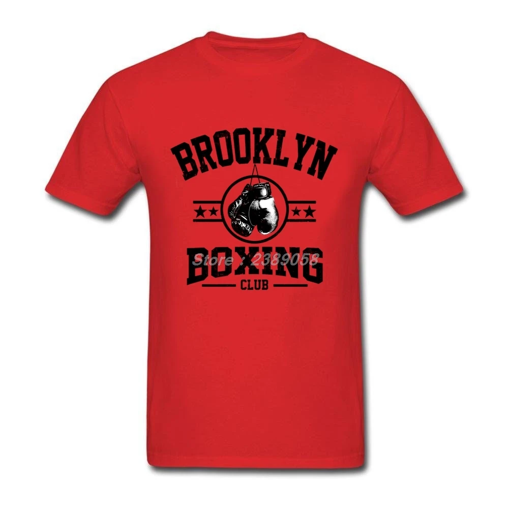 Мужская футболка Brooklyn Boxinger роскошные брендовые футболки MMA мужская одежда с