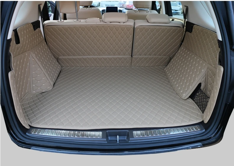 Хорошо! Специальные коврики для багажника Mercedes Benz ML 350 W164 2011-2006 прочные карго ML350