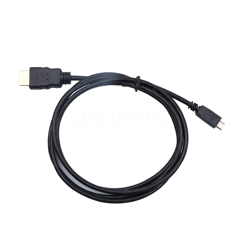 KEBIDU 1080P Универсальный микро USB к HDMI кабель HDTV адаптер папа мужчине для Samsung Galaxy Note 3