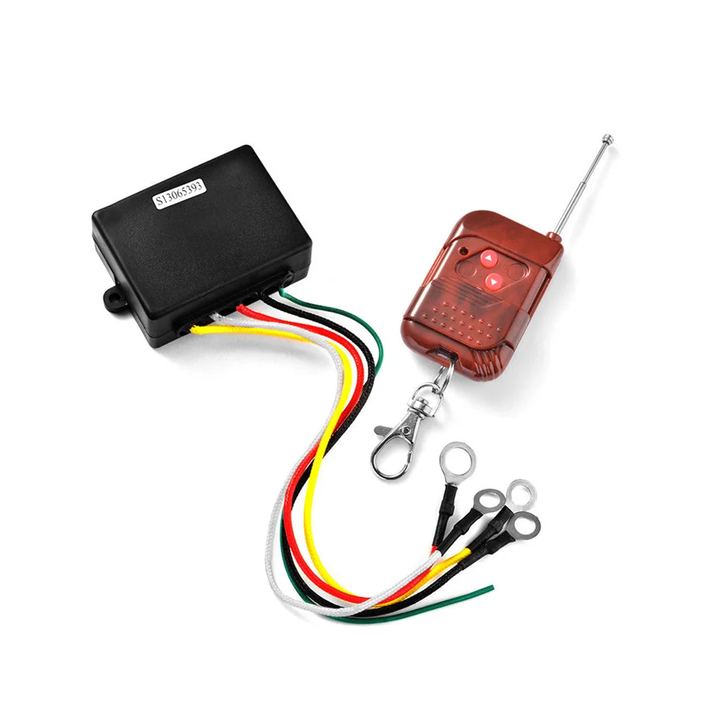 12 В система Беспроводная микрофонная трубка предупреждающий провода для лебедки