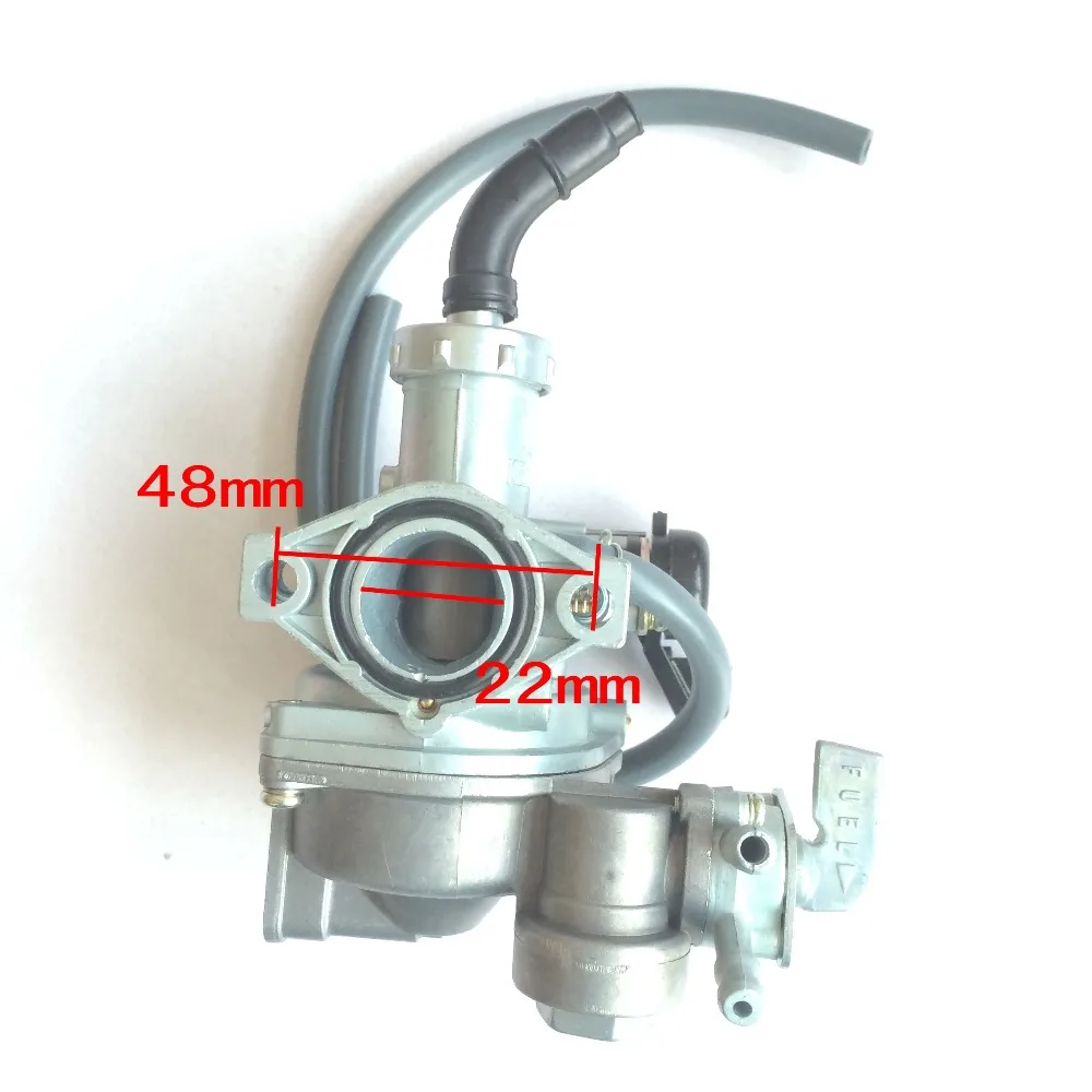 Карбюратор для Honda Trail CT110 CT 110 1980 1986 22 мм|Детали и аксессуары мотовездехода| |