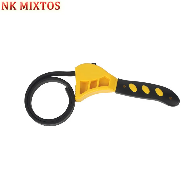 NK MIXTOS 2 шт./компл. гаечный ключ с резиновым ремешком набор регулируемых гаечных