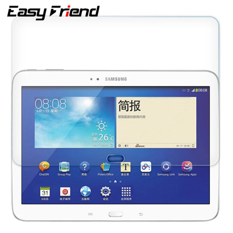 Для Samsung Galaxy Tab 3 7 0 8 10 1 Lite T110 T210 T211 P3200 T310 T311 P5200 Защитная пленка для планшета