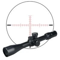 tactical 1 4x24irf rifle hunting scope for hunting shooting hs1 0282