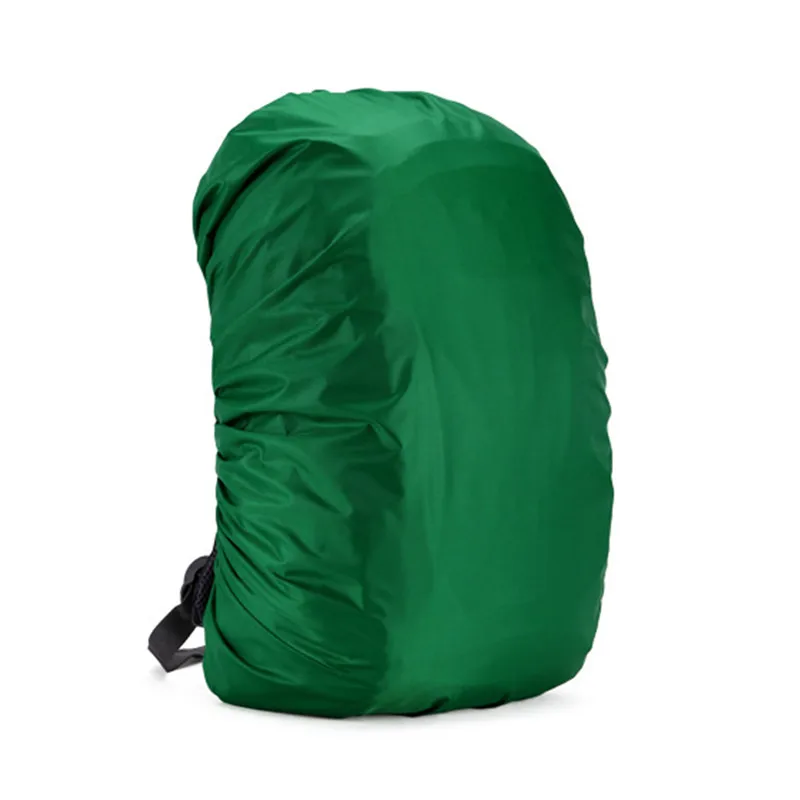 green 35L открытый рюкзак для альпинизма складной водонепроницаемый дождевик для рюкзака - Цвет: green