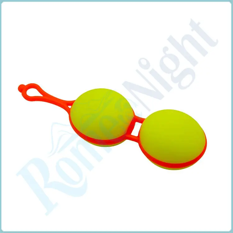 RomeoNight Colorful Detachable Silicone Double Soft Pleasure Balls Women Sex Toys Ben Wa Audlt Anal Products |