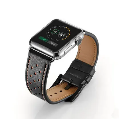 Детали для часов Ремешок Apple iWatch 4 ремешок из натуральной кожи Watch серии 1 2 3