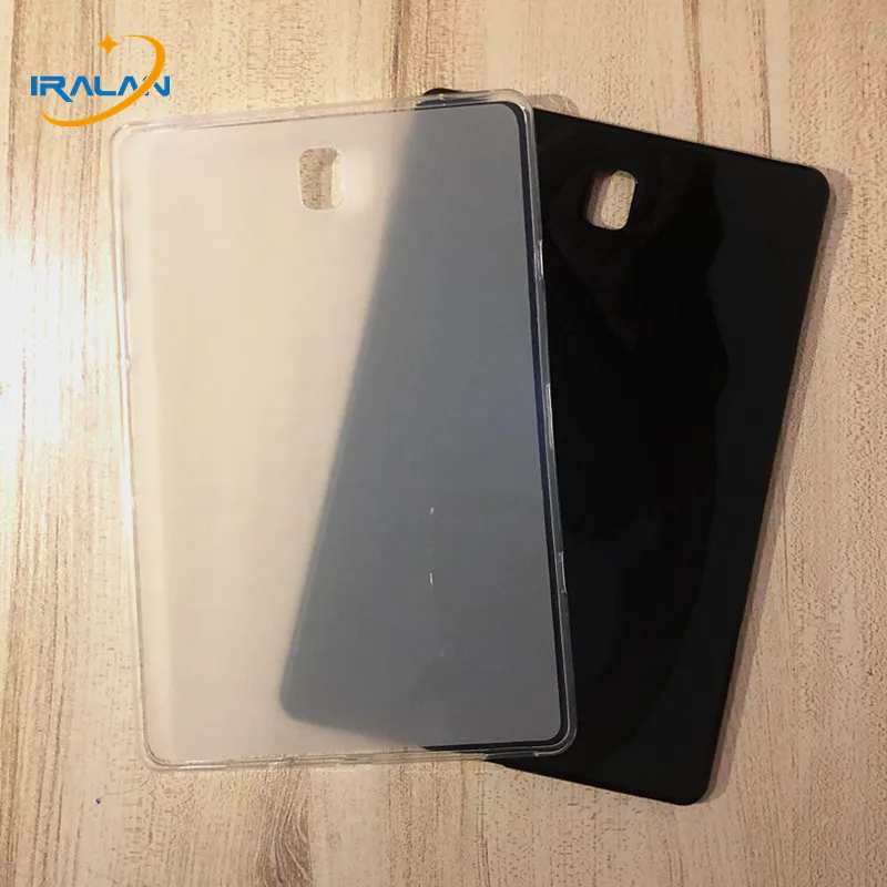 2018 тонкий мягкий силиконовый чехол из ТПУ для Samsung Galaxy Tab S4 10 5 SM-T830 T830 T835 прозрачный