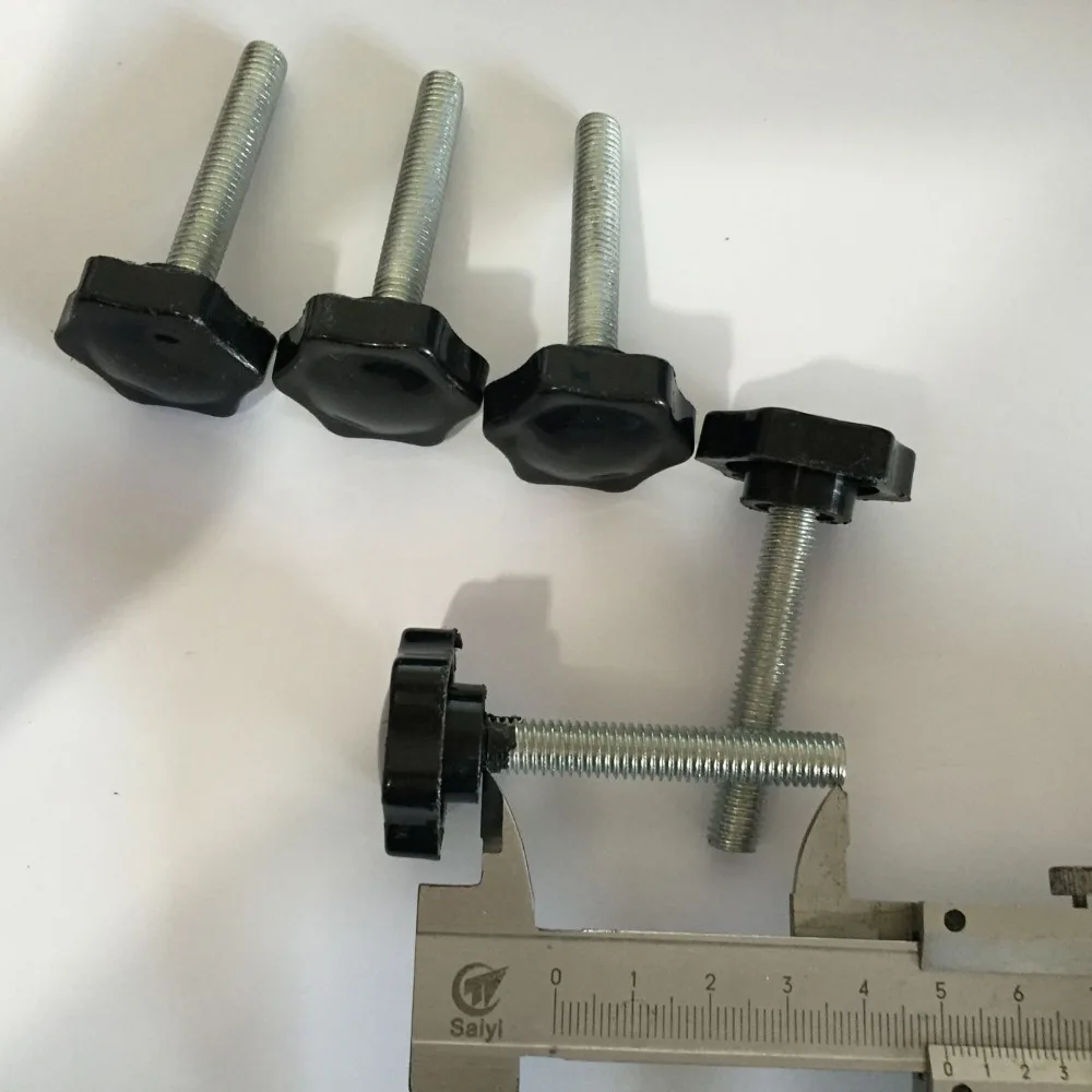 10 шт. 32 мм звездочная головка диаметром 8 x 50 Зажимная ручка|grip sales|grip gelscrew hardware |