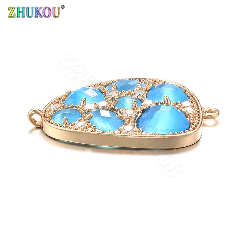 ZHUKOU 2019 модное ожерелье браслет соединители женские DIY аксессуары ручной работы