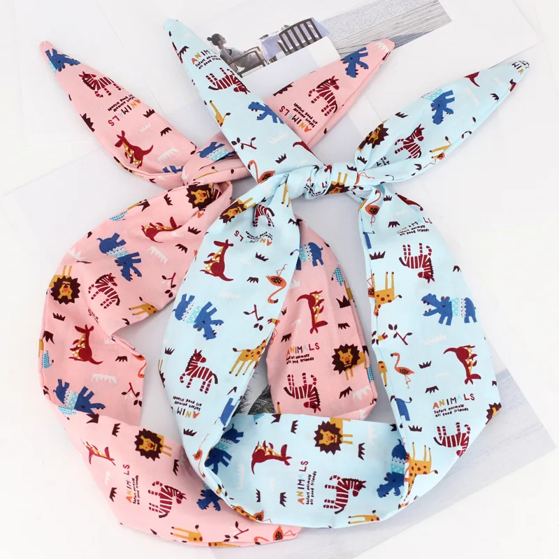 4 шт./лот многофункциональный шарф с изображением фламинго и Льва ободки для