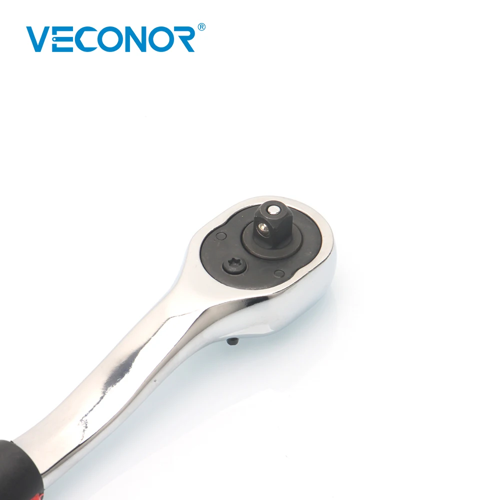 1/4 &quotвысокий крутящий момент ключ трещотка для розетки 72teeth Quick Release усилила