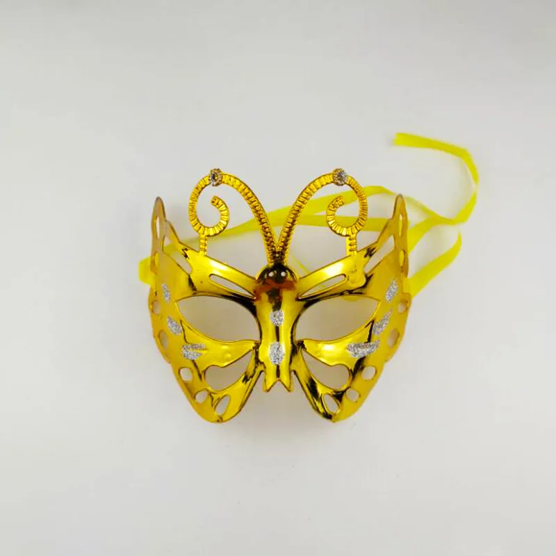 Adult Kid Funny Masquerade Butterfly Costume Half Face Mask Prop for Cosplay Party Performance Vacations Halloween | Дом и сад