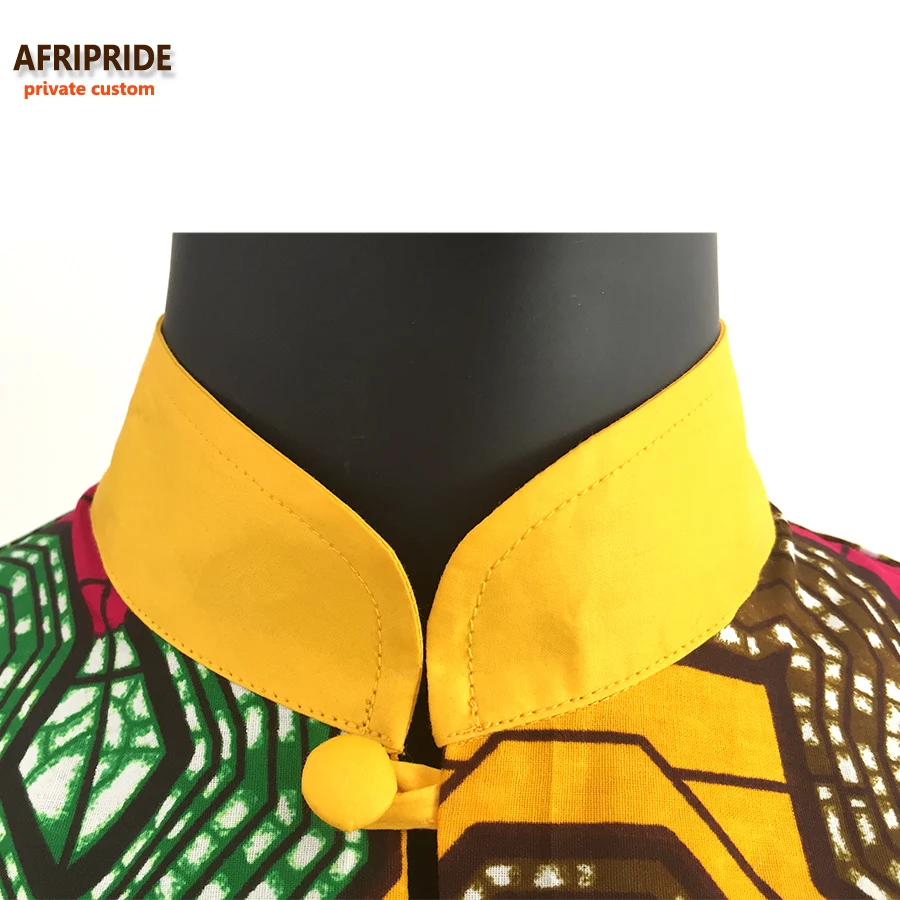 AFRIPRIDE/индивидуальная мужская одежда в африканском стиле хлопковое пальто с