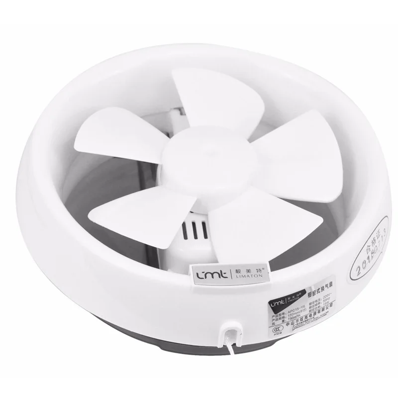 Ventilation fan window type circular ventilation glass bathroom toilet manual ITAS9933A | Бытовая техника