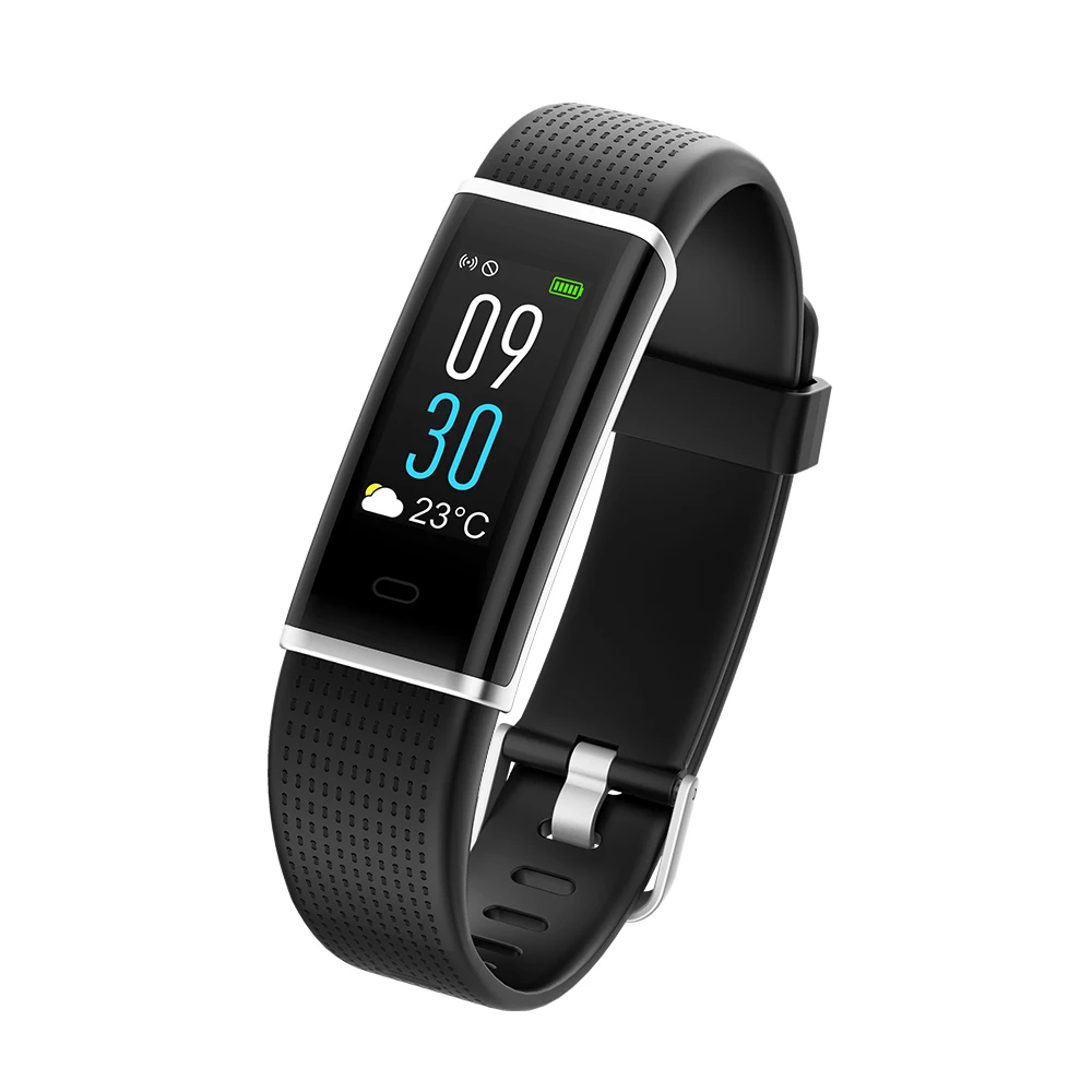 696 ID130C Color HR Smart Band Bracelet Heart Rate Monitor Bluetooth 4.0 Smartband | Wristbands