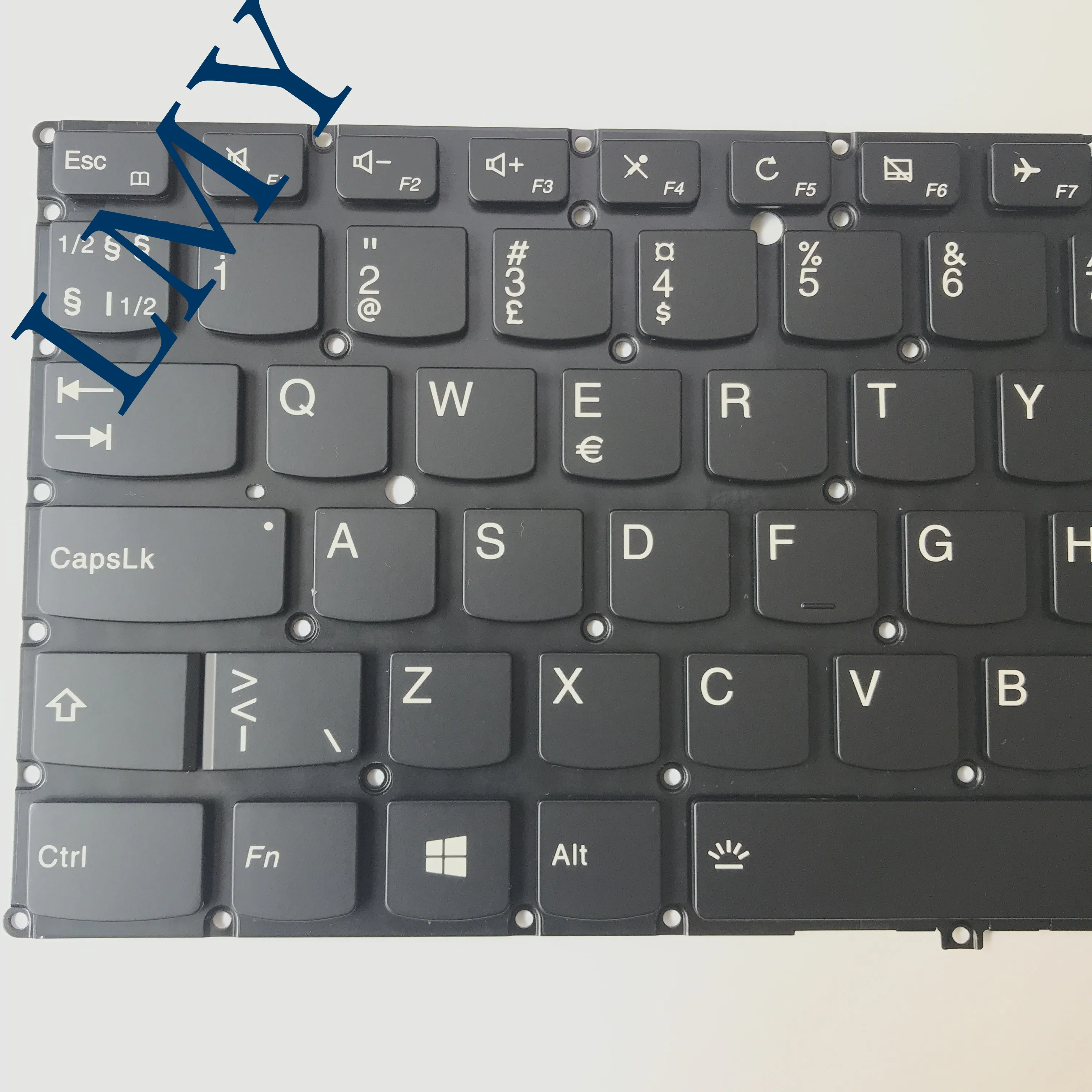 Совершенно новый оригинальный ноутбук EU DN клавиатура для Lenovo Yoga 910-13IKB 5 Pro Тип -DN
