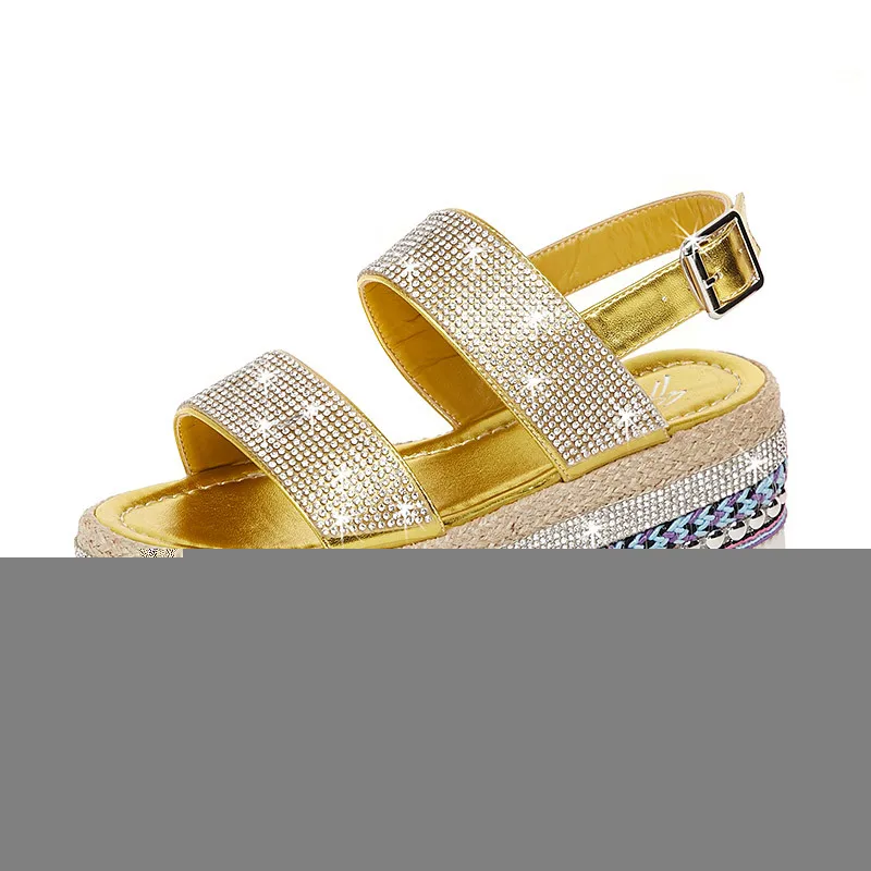 Fujin Европа 2020 летние сандалии Фея Ветер шикарный плоский открытый носок дикие