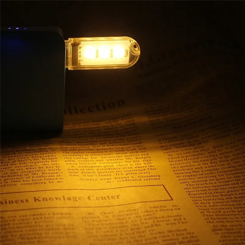 Мини USB Светодиодная настольная лампа ночник гаджет энергосберегающая 5730 для Xiaomi