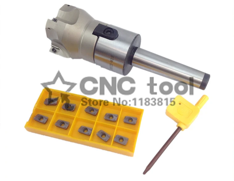 Новинка MT2 FMB22 M10 MT3 M12 MT4 хвостовик 300R 50 22 мм фрезерный станок с ЧПУ + 10 шт. APMT1135