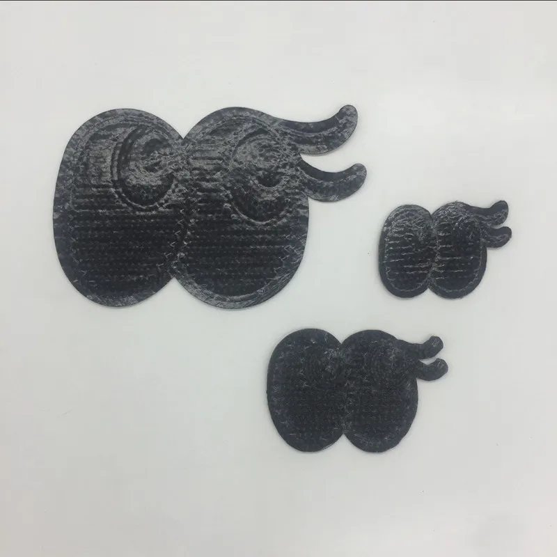3 Sizes Sequins Patches For Clothes Embroidered Iron On Patch Stage Clothing Accessory Applique Badge | Дом и сад