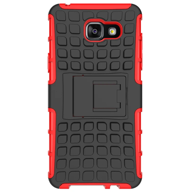 Для Samsung Galaxy A7 2016 A7100 A710 Чехлы твердый переплет Heavy Duty Броня гибридный прочный