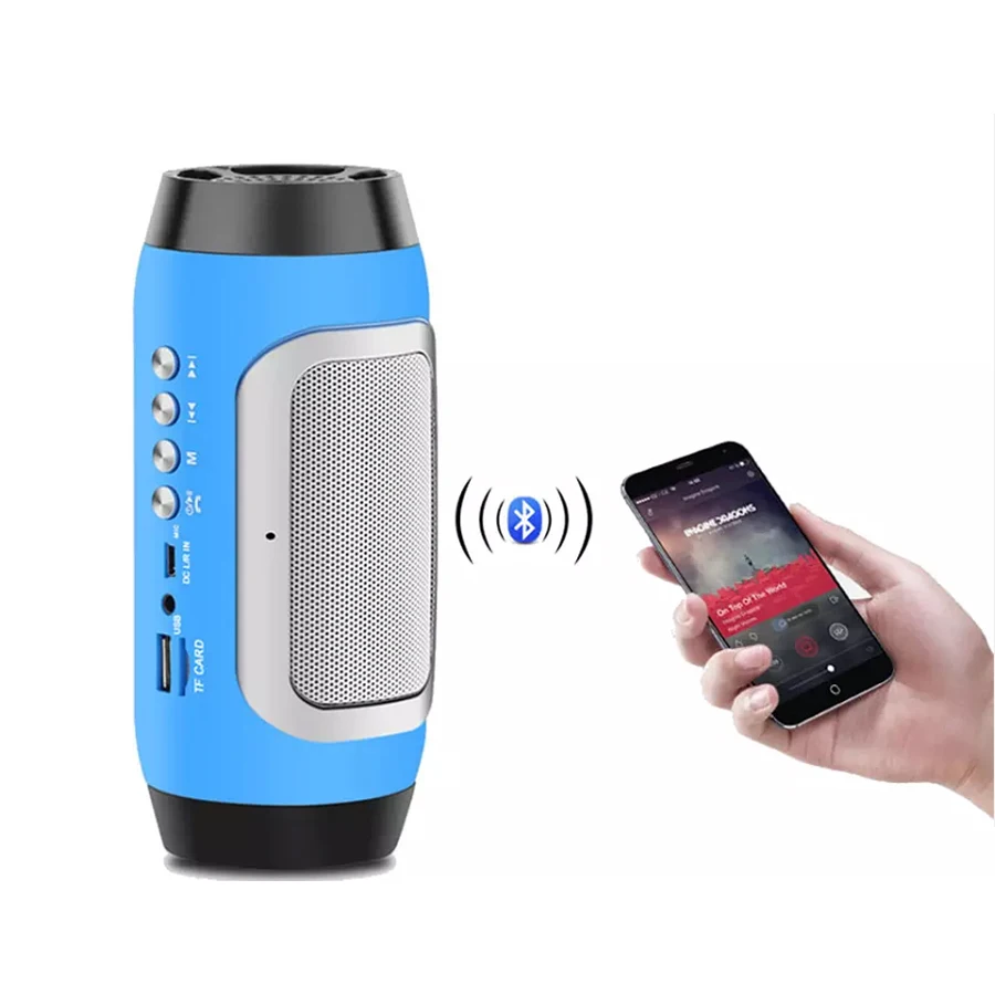 Good Quality Portable Bluetooth Wireless Mini Speaker With MIC Handfree Call FM Radio TF Card Loudspeaker Super Bass | Электроника