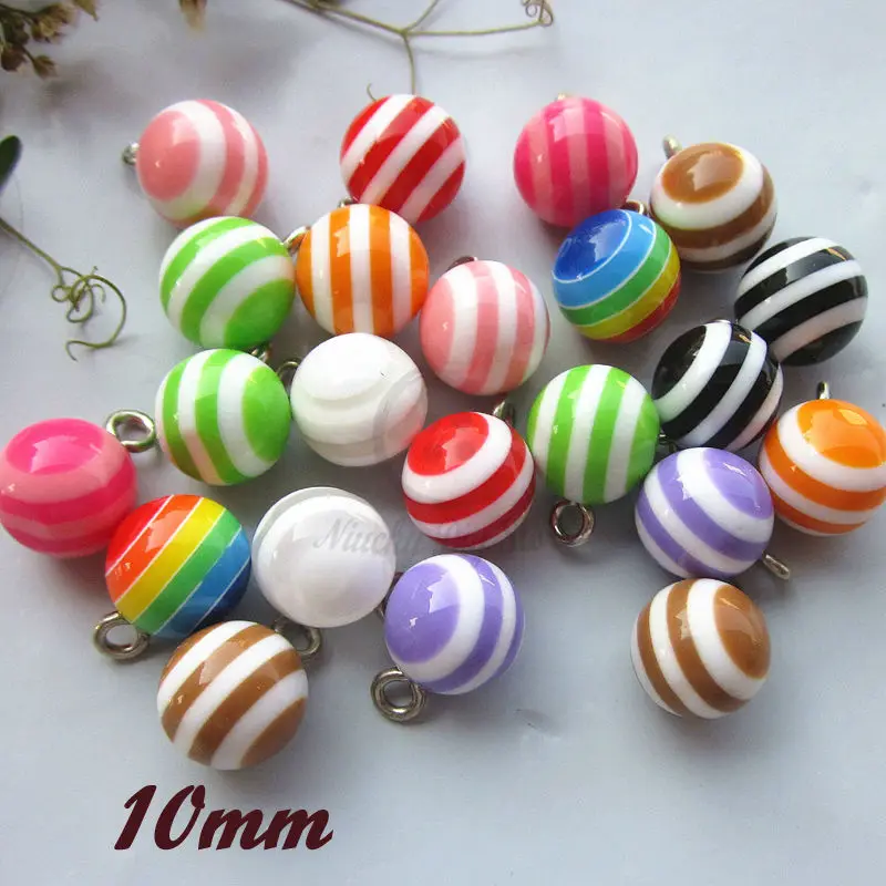 

50pcs 10mm mixed / 1 color colorful circle ball shirt decorative button for sewing resin cooper feet sewing buttons bulk