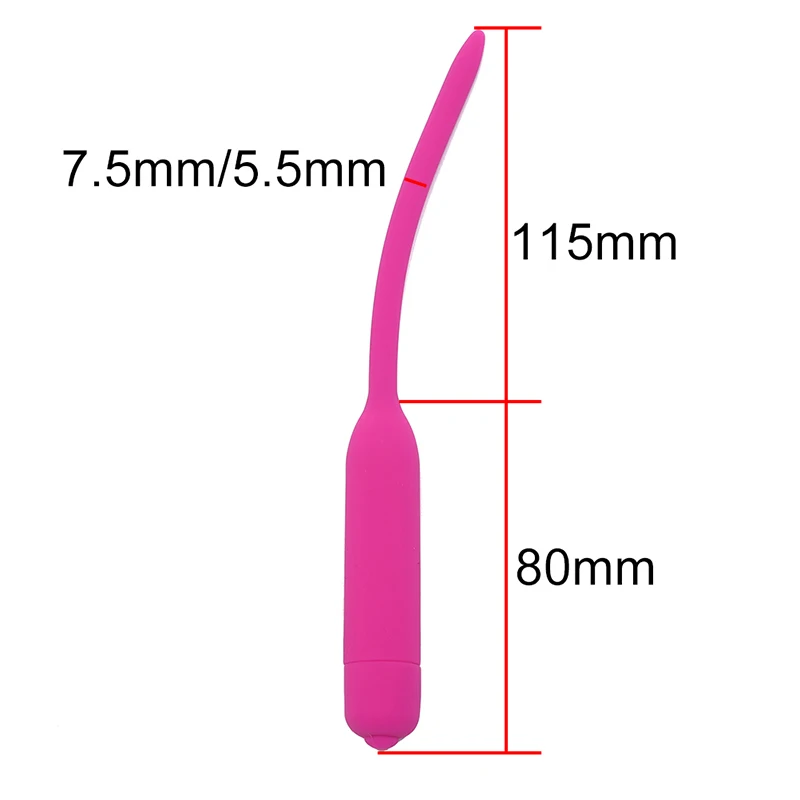Силиконовый расширитель для пениса штекер Секс игрушки Для мужчин 10 Частота