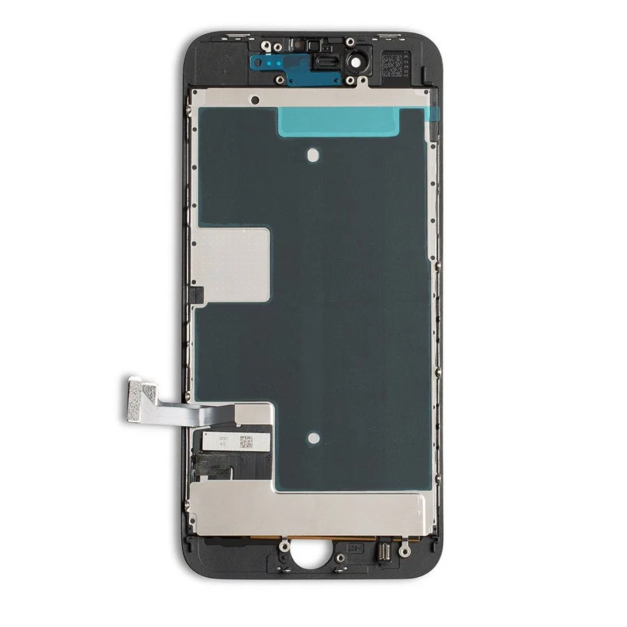 Tianma Высокое качество Полный для iPhone 8 ЖК-экран+ сенсорный дигитайзер в сборе с задней пластиной для iPhone 7 6S 6 ЖК-экран