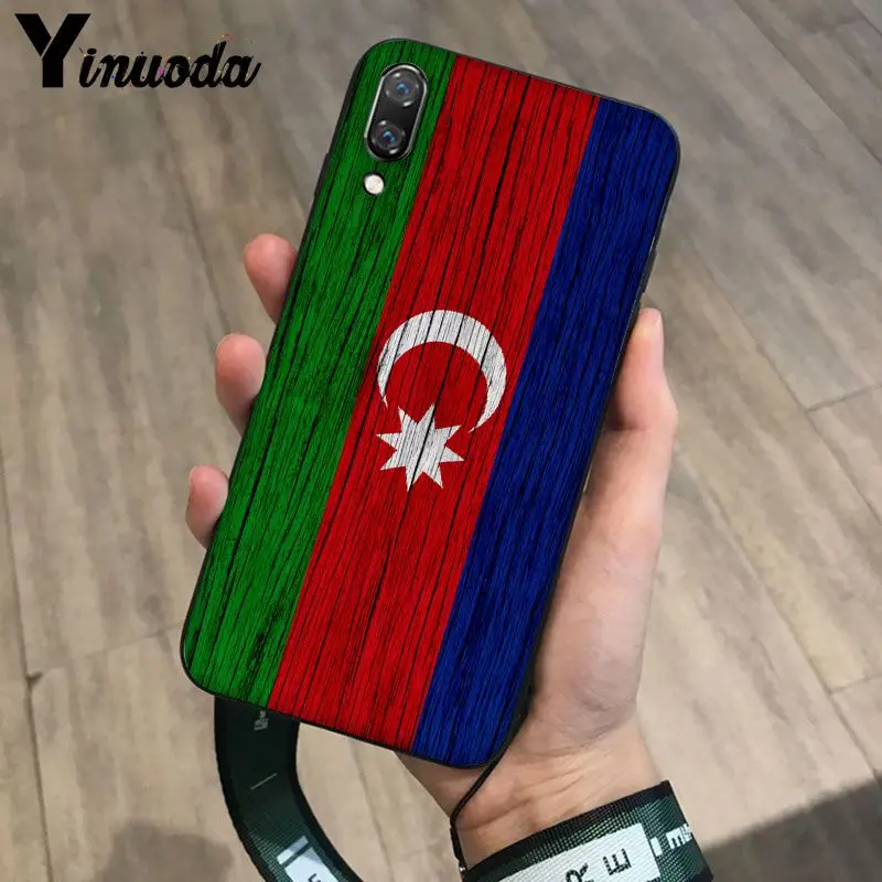 Новинка чехлы Yinuoda с флагом azerjan buta чехол для телефона Huawei Mate10 Lite P20 Pro P10 Plus Honor 9 10