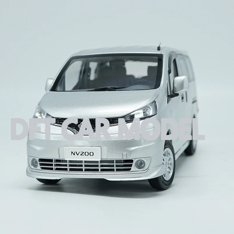 1:18 игрушечные автомобили из сплава NV200 MPV модель автомобиля Детские оригинальные