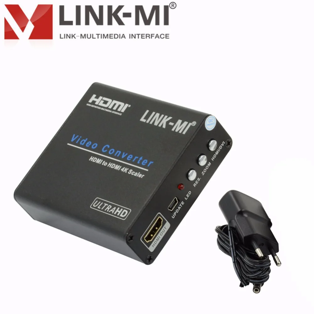 LINK MI HDMI к конвертер 4K x 2K аппарата для снятия зубного камня hdmi видео процессор