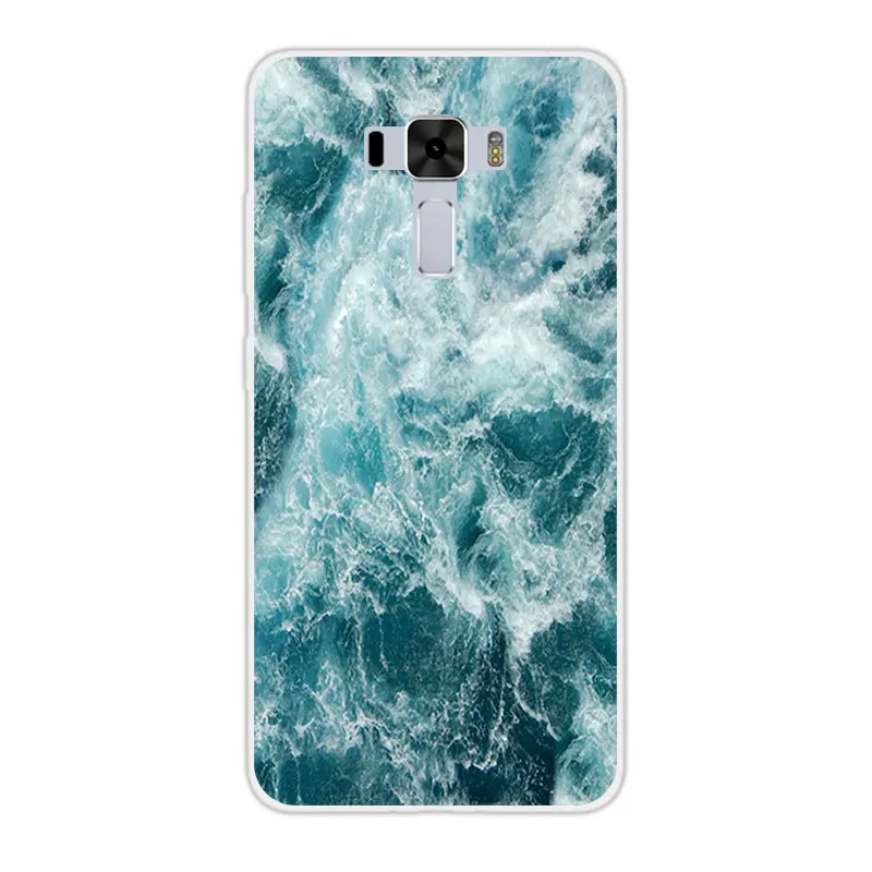 Для Asus Zenfone 3 Laser ZC551KL кокосовый чехол мягкий TPU силиконовый для ZC 551KL Capa ZC551 KL чехлы