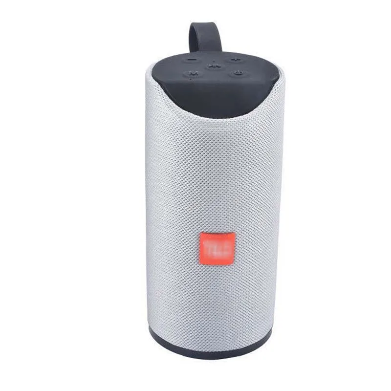 Новые модные TG119 ткань Bluetooth динамик открытый водонепроницаемая карта Аудио