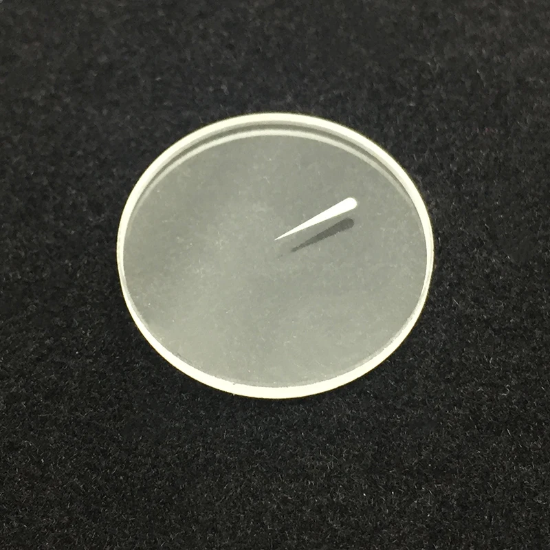 Diameter 20/ 24/ 25mm Microscope Eyepiece Micrometer Needle Pointer Ruler Arrow Reticle Scale Calibration for Ocular Machines |