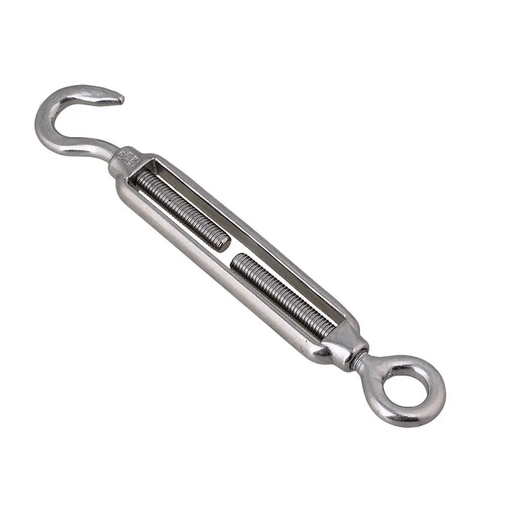 M5 крюк для кабелей из проволочного троса и поворотная стяжка нержавеющей стали 304