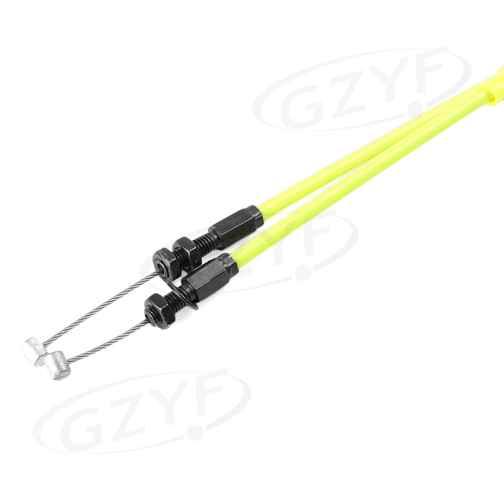 

Motorcycle Throttle Cables Accelerator Lines Wire For Honda CBR600RR CBR 600RR 2007 2008 2009 2010 2011 2012 Steel