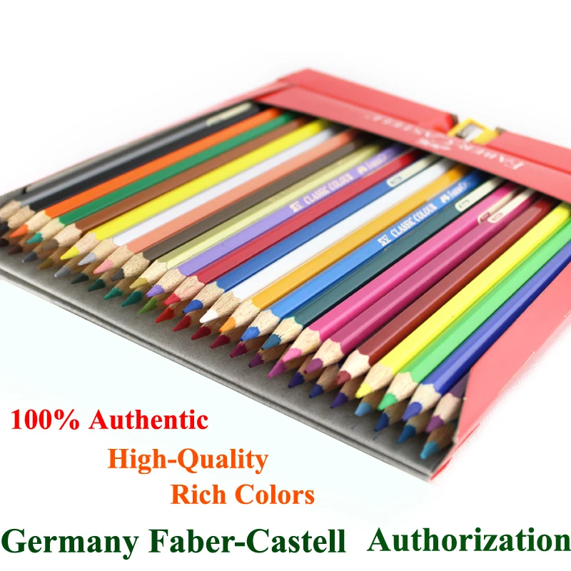 Faber Castell Цветной бренд Ляпис de Cor профессионалов Книги по искусству ist картина