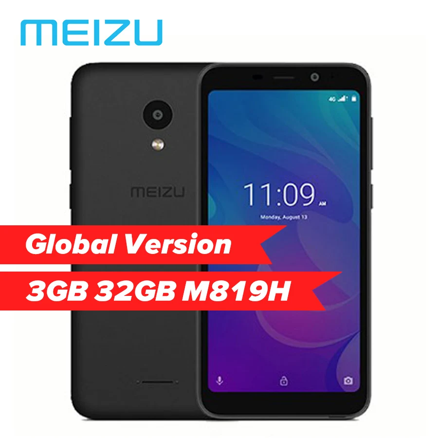 Глобальная версия Meizu C9 Pro 3 ГБ 32 мобильный телефон четырехъядерный 5 45 '񟤐X720P