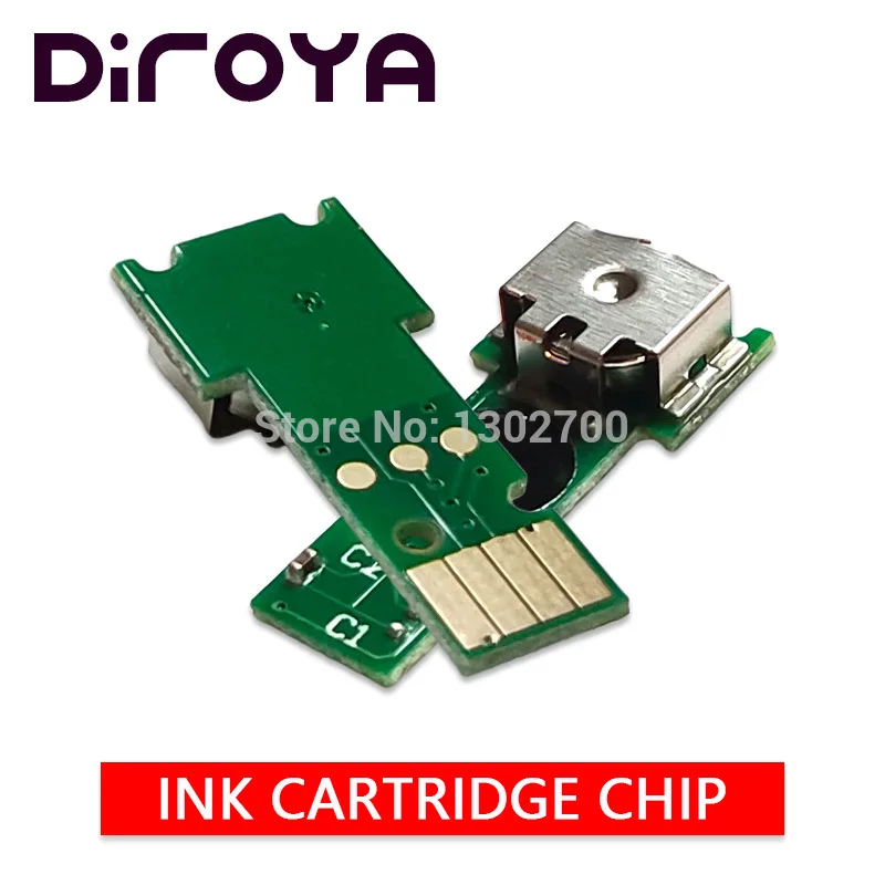 1 комплект LC3617 LC 3617 KCMY чернильный картридж чип для Brother MFC J2730DW J3530DW J2330DW J3930DW чипы