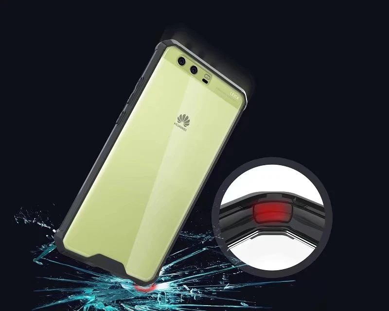 Case for Huawei P10 TPU Silicon Slim Back Protective Shell Cover Ultra Thin Plus Shockproof Armor |