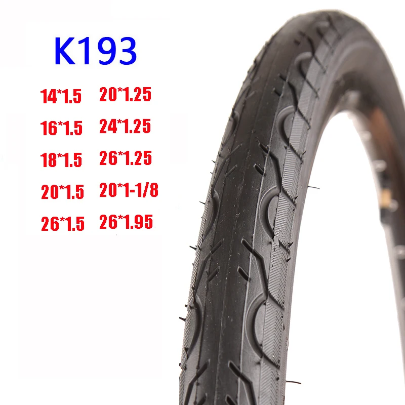 Велосипедные шины KENDA 20 26 26*1 95 для горного велосипеда BMX 14 16 18 24 1 5 25 1/8