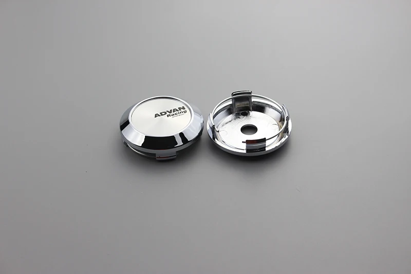 KOM 64/60 мм зажим Япония advan гоночный центр крышки для ssr обода крышка hubcap xxr voiture пылезащитный капот набор из 4 enkei логотип наклейка