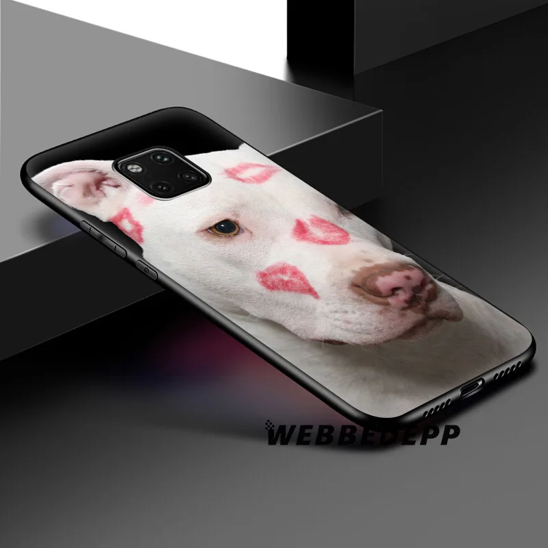 WEBBEDEPP питбуль прекрасный питбул Собака Мягкий силиконовый чехол для Huawei Honor Mate 20 10